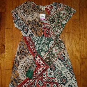 style&co (Macy's) Boho Maxi Dress
